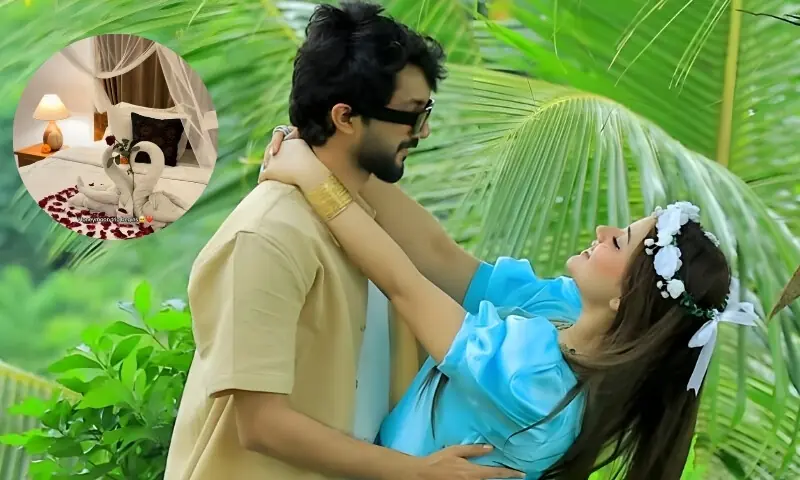 ربیکا خان اور حسین ترین کے ہنی مون وی لاگ پر مداح برہم