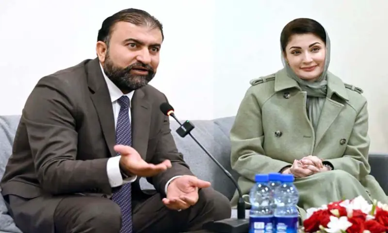 Maryam pledges support for Balochistan during Quetta visit
