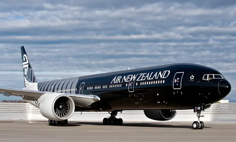 مسافر طیارے اکثر سفید لیکن نیوزی لینڈ کے کالے کیوں ہوتے ہیں؟