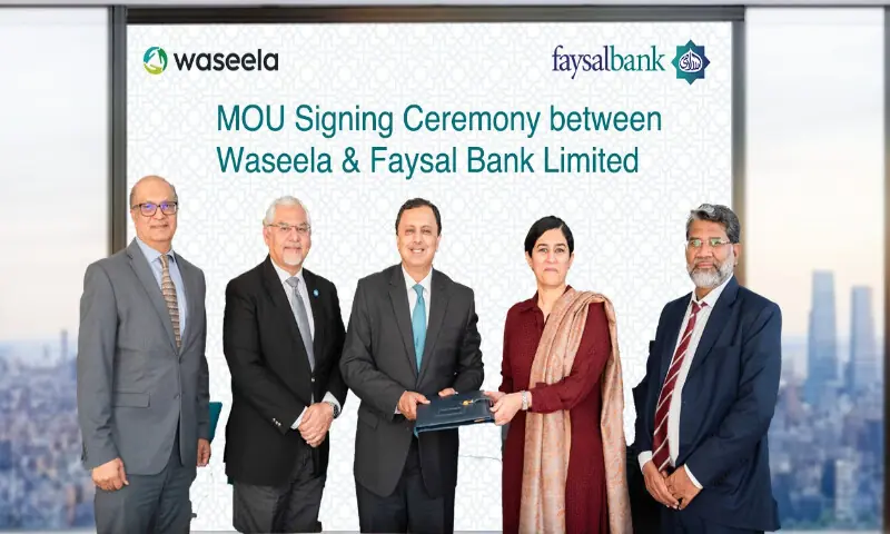 Faysal Bank, Waseela Pakistan partner to expand Shariah financing for farmers