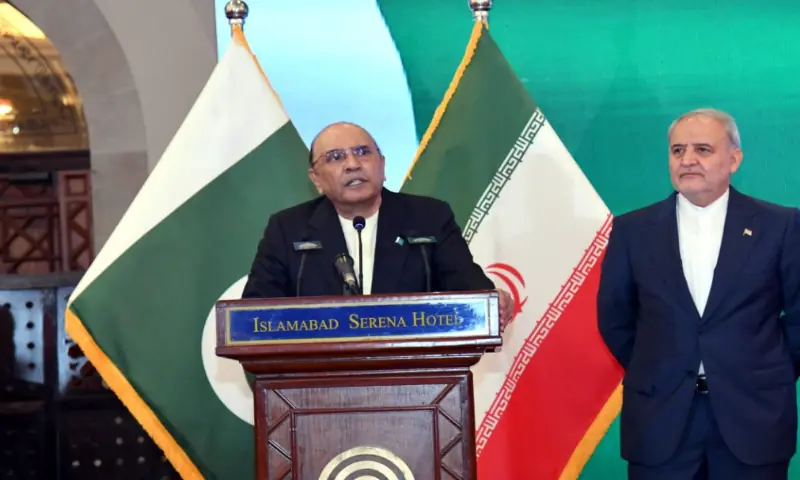 President warns Iran conflict could destabilise region