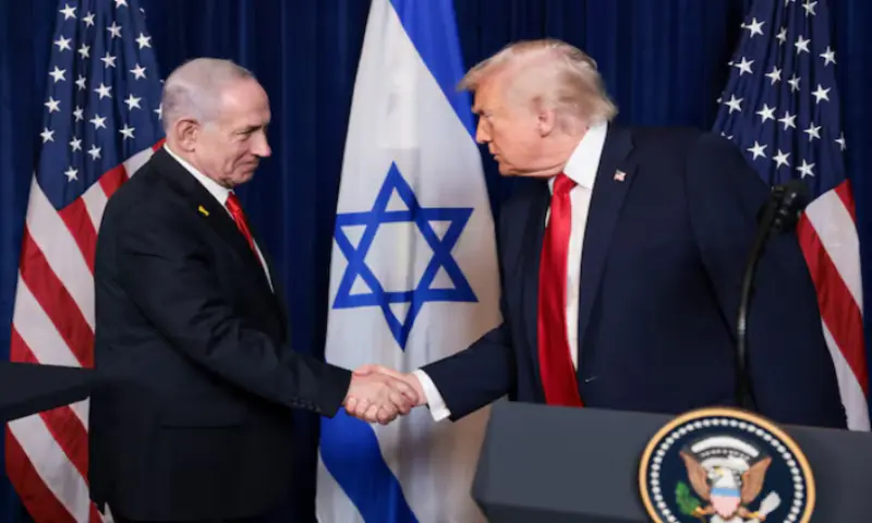 Israel has joined Trump&rsquo;s &lsquo;Board of Peace,&rsquo; Netanyahu says