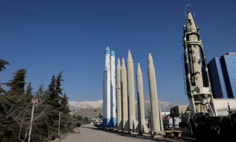 Iran says it won&rsquo;t negotiate over its missile capabilities
