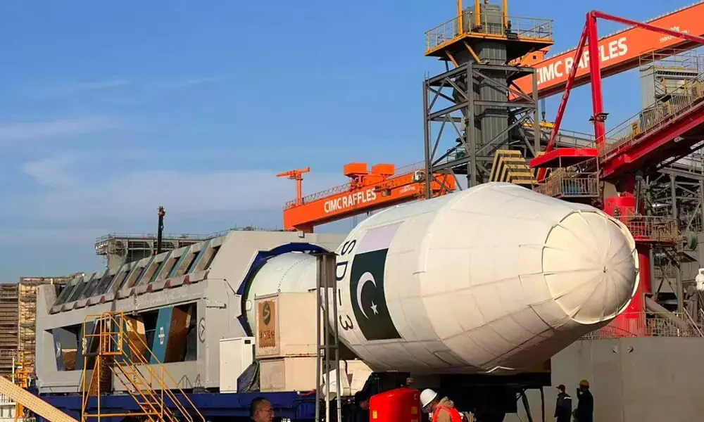 Pakistan launches EO-2 satellite to boost Earth observation capabilities