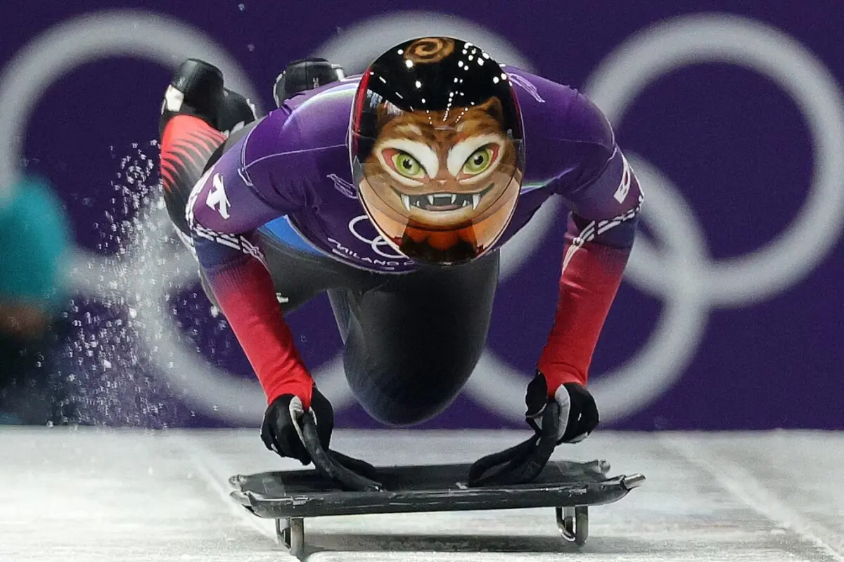 اولمپکس 2026: ہیلمٹس کے دلکش اسٹائلز