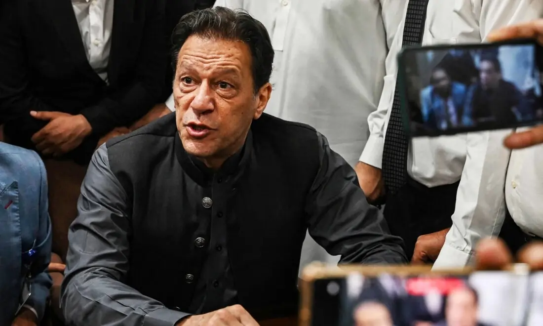 عمران خان کی دائیں آنکھ کی بینائی 15 فیصد رہ گئی ہے: &rsquo;فرینڈ آف کورٹ&lsquo; کی رپورٹ