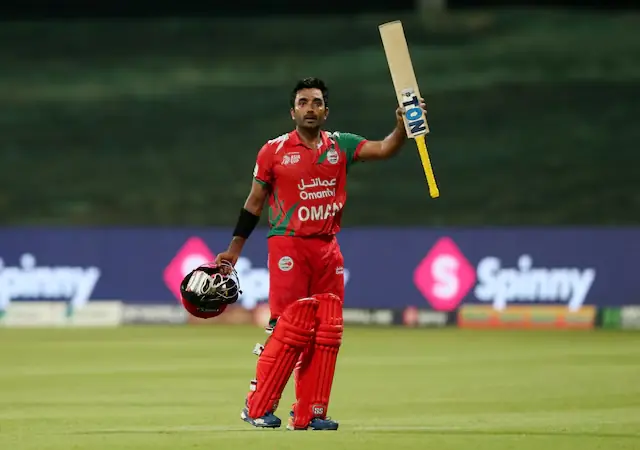 Age just a number for record-breaking Oman veteran Kaleem