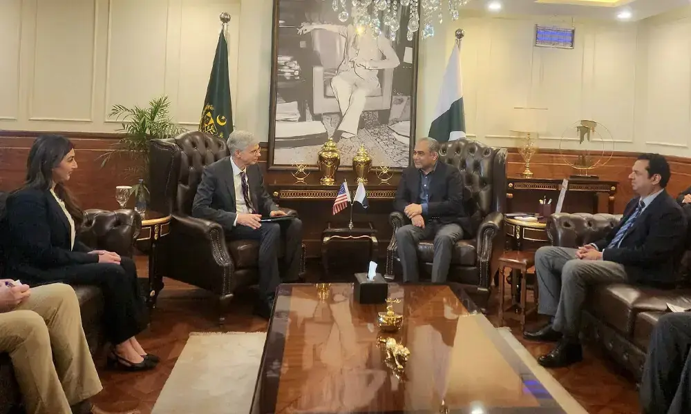 Pakistan, US agree to bolster counterterrorism ties, investment in energy, minerals