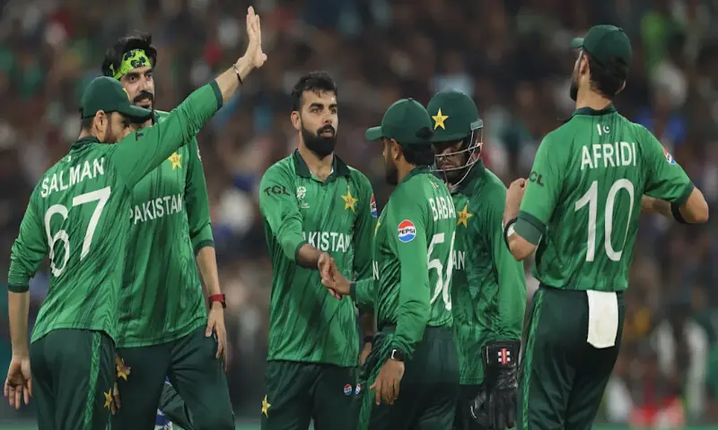 All set for high-stakes Pakistan-India T20 clash