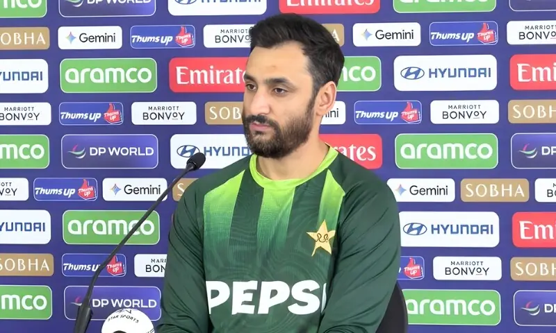 عثمان طارق ہمارا ٹرمپ کارڈ ہے، پوری بھارتی ٹیم کے لیے پلان تیار ہے: سلمان آغا