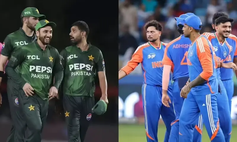 پاک بھارت ٹاکرا: کرکٹ کا سب سے بڑا دنگل آج سجے گا، موسم اور ہینڈ شیک پر سوالات برقرار