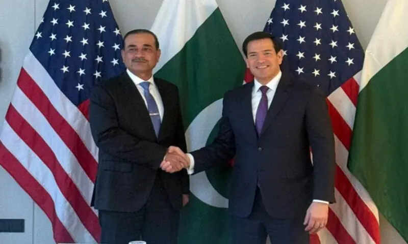 Field Marshal Asim Munir holds key talks with Rubio, others in Germany