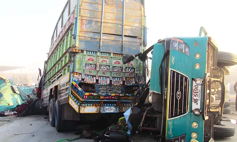 Khairpur Traffic Collision Kills 11, Injures 12 on Highway