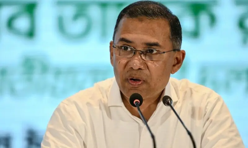 ’سب سے پہلے بنگلہ دیش‘: بی این پی سربراہ طارق رحمان کا اسلام آباد اور دہلی کے لیے پیغام