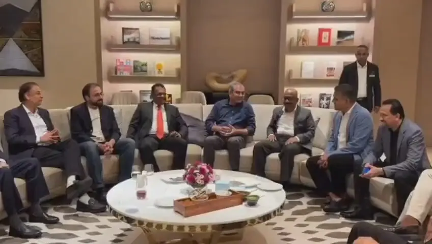 Sri Lanka Cricket honours Mohsin Naqvi in Colombo ceremony