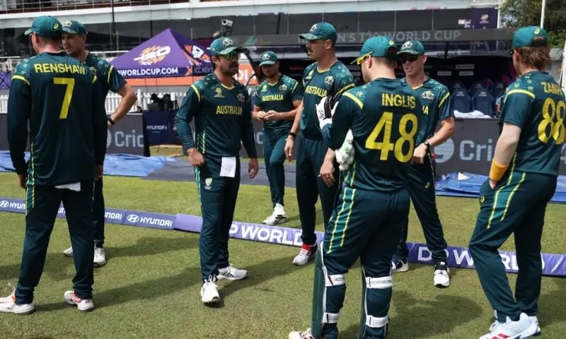 ٹی 20 ورلڈ کپ: آسٹریلیا کو سپر 8 مرحلے میں رسائی کے لیے کیا کرنا ہوگا؟