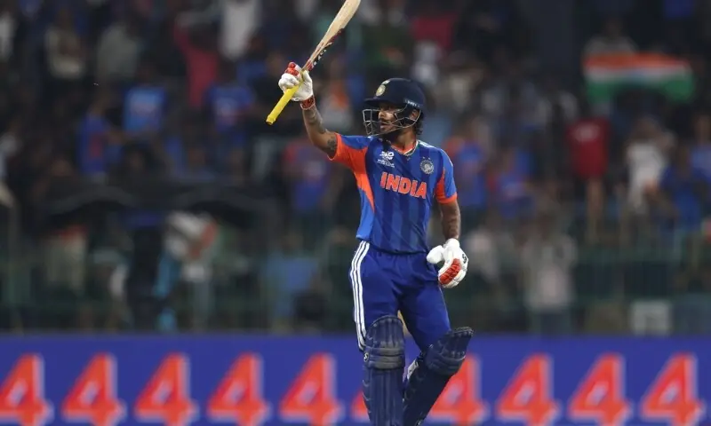 ٹی20 ورلڈ کپ: ایشان کشن کی شاندار نصف سنچری، پاک بھارت مقابلوں کی تاریخ بدل دی