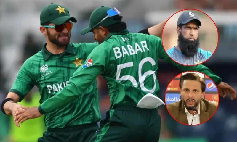 شاہین، بابر اور شاداب کا وقت ختم ہو چکا، خراب کارکردگی پر سابق کھلاڑی برس پڑے