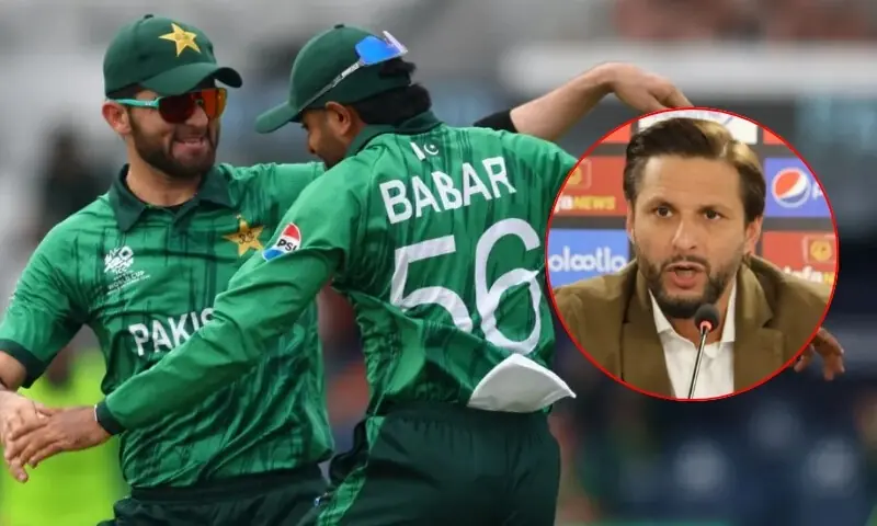 اختیار ہوتا تو شاہین، بابر اور شاداب کو ٹیم سے باہر کر دیتا: شاہد آفریدی کارکردگی پر برہم – Sports