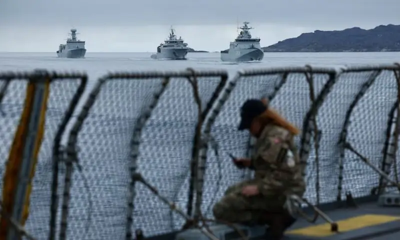 Europe aims to rely less on US defence after Trump&rsquo;s Greenland push