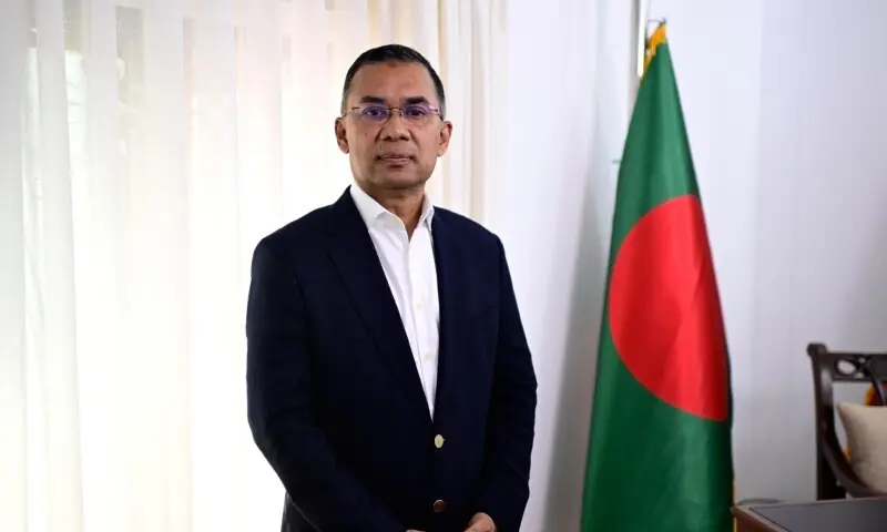 طارق رحمان بنگلہ دیش کی وزارتِ عظمیٰ کا حلف آج اٹھائیں گے طارق رحمان بنگلہ دیش کی وزارتِ عظمیٰ کا حلف آج اٹھائیں گے