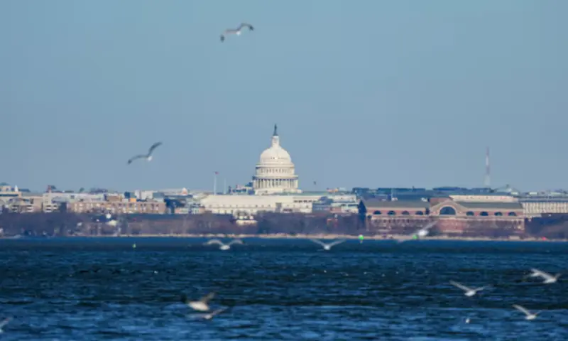 Trump says US government to step in to protect Potomac River after sewage leak