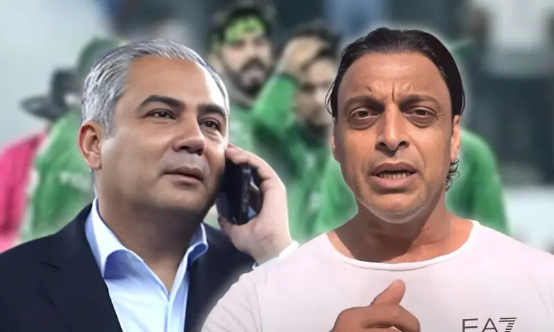 ’سافٹ ویئر اپڈیٹ ہوگیا‘: شعیب اختر کا محسن نقوی پر ’یوٹرن‘