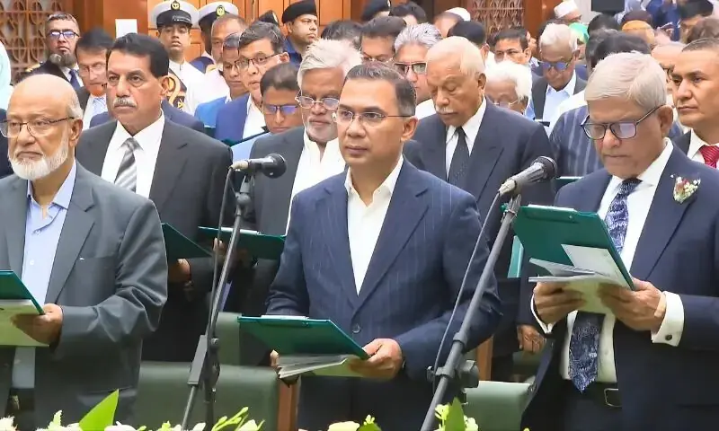 Bangladesh MPs take oath as Tariq Rahman prepares to form govt