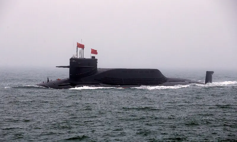 China overtakes US in nuclear submarine launches, raising strategic concerns