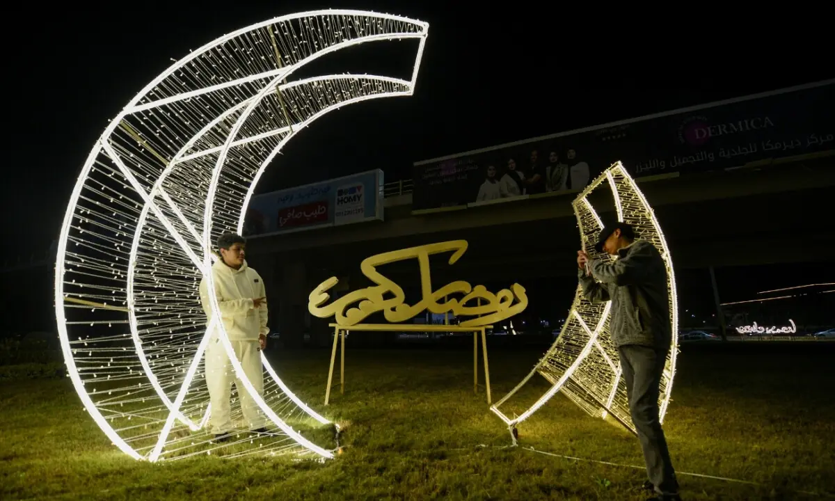 مشرقِ وسطیٰ: رمضان کی آمد پر روایتی استقبال