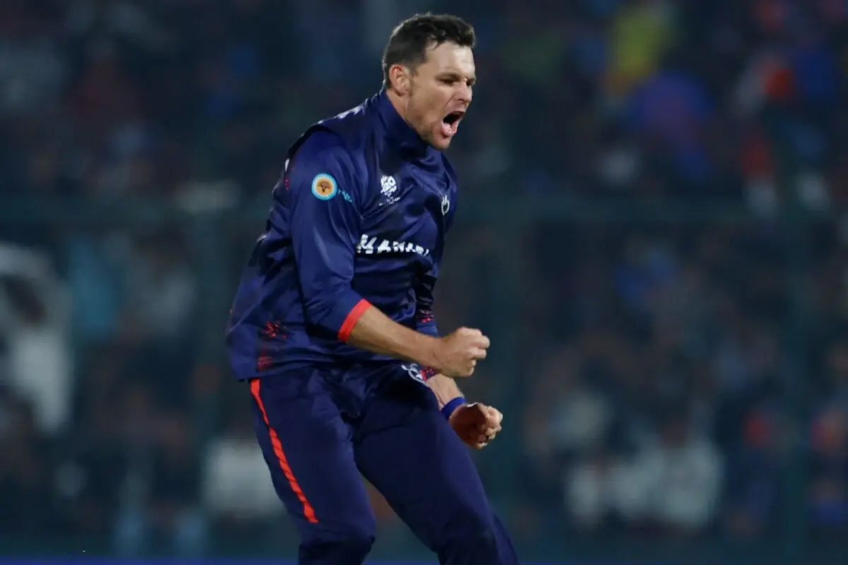 Namibia&rsquo;s Gerhard Erasmus