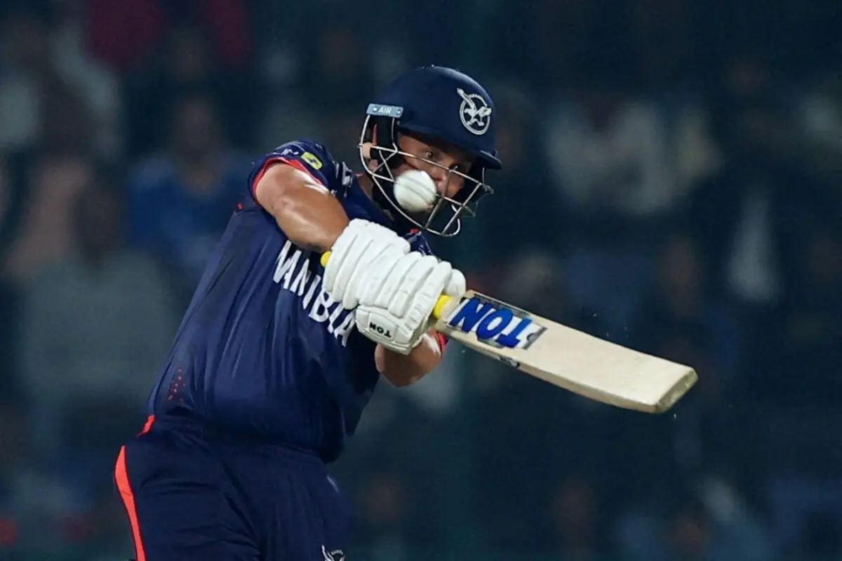 Namibia&rsquo;s Jan Frylinck