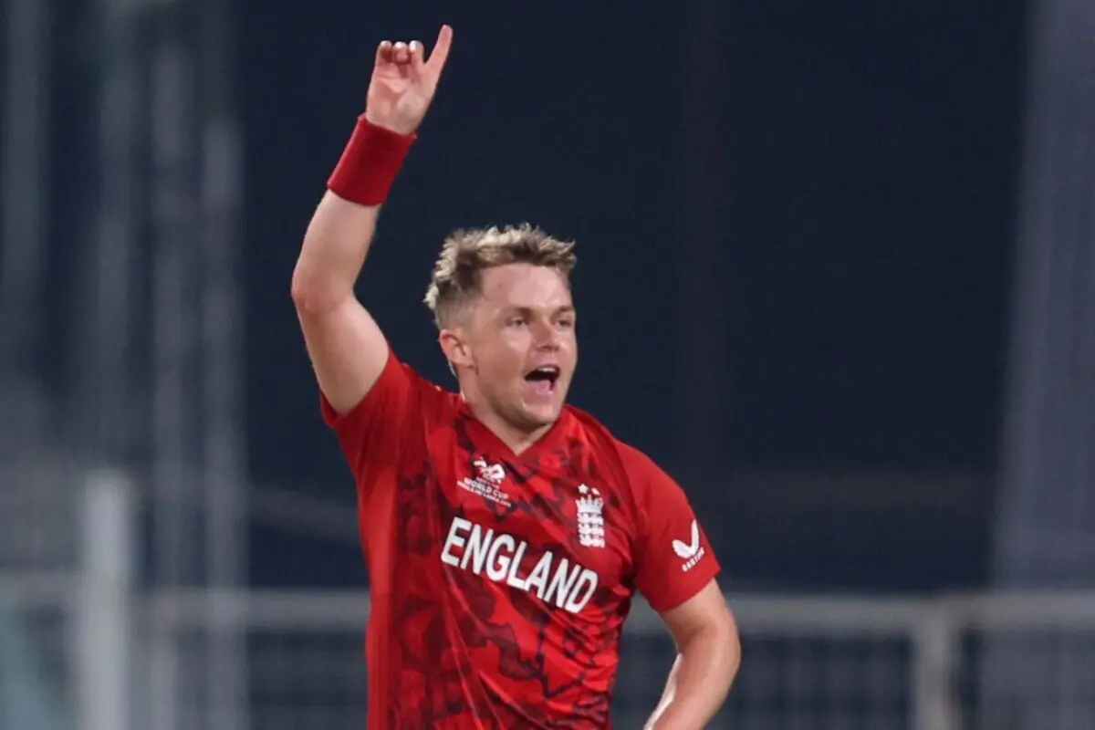 England&rsquo;s Sam Curran