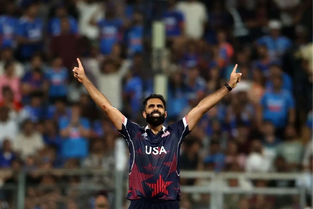 United States&rsquo; Mohammad Mohsin