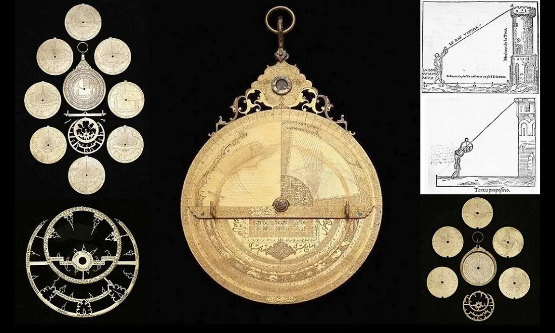  آسٹرولیب نامی قدیم آلہ 