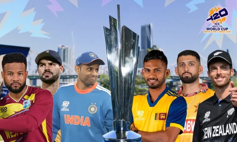 ٹی 20 ورلڈ کپ کے سپر ایٹ کی لائن اپ مکمل، ایک ٹیم کا انتظار