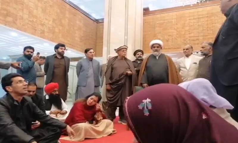 TTAP to continue sit-in, demands access to Imran