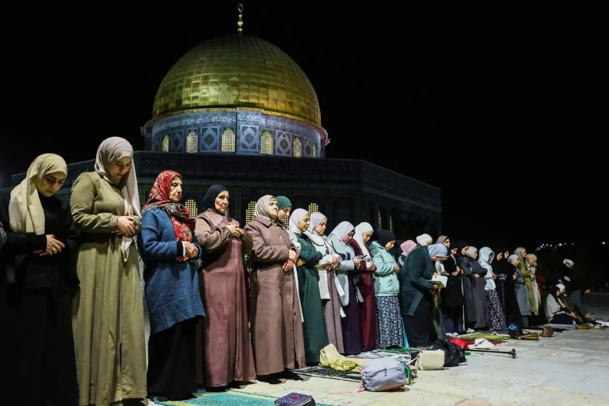 رمضان 2026 کی پہلی نمازِ تراویح