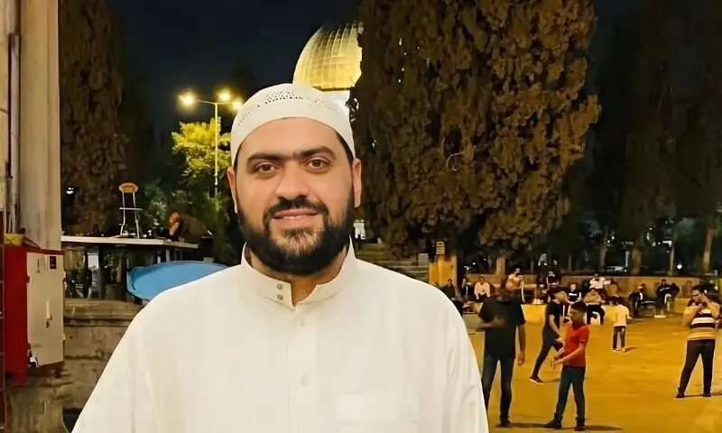 Israeli Military Arrests Al-Aqsa Imam Sheikh Muhammad al-Abbasi