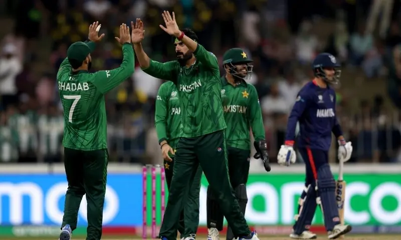 ٹی 20 ورلڈ کپ میں پاکستان نے رنز کے اعتبار سے سب سے بڑی فتح حاصل کرلی