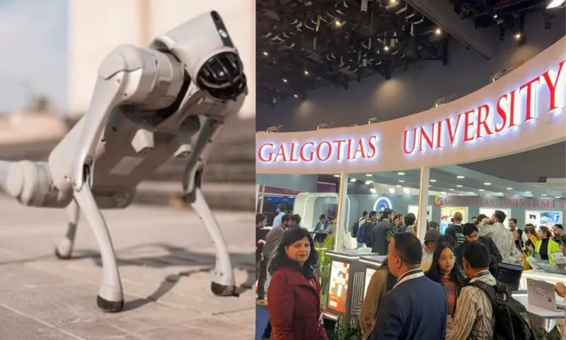 بھارت: اے آئی سمٹ میں چینی روبوٹ کو مقامی ایجاد قرار دینے کا پول کُھل گیا