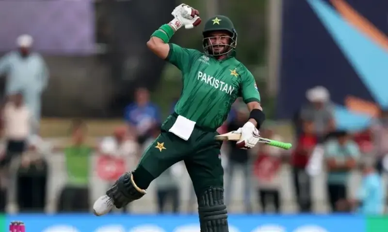 Sahibzada Farhan becomes the highest run-scorer in the T20 World Cup