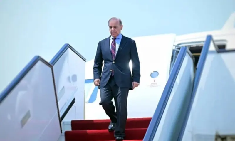 غزہ بورڈ آف پیس کا اجلاس: وزیراعظم واشنگٹن پہنچ گئے