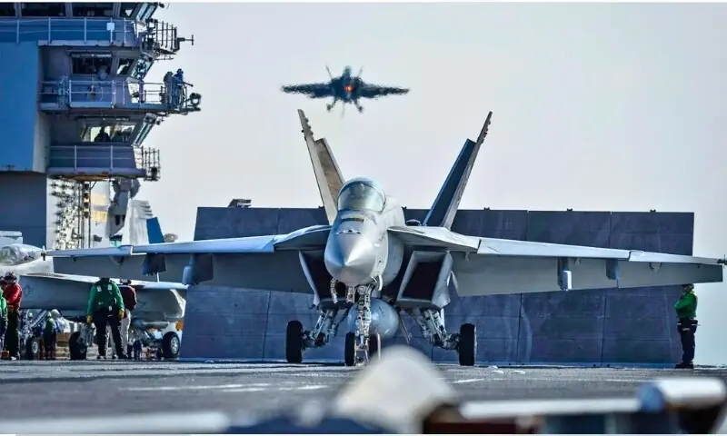 تیاری مکمل، امریکی افواج رواں ہفتے کے آخر میں ایران پر حملہ کر سکتی ہیں: امریکی میڈیا کا دعویٰ