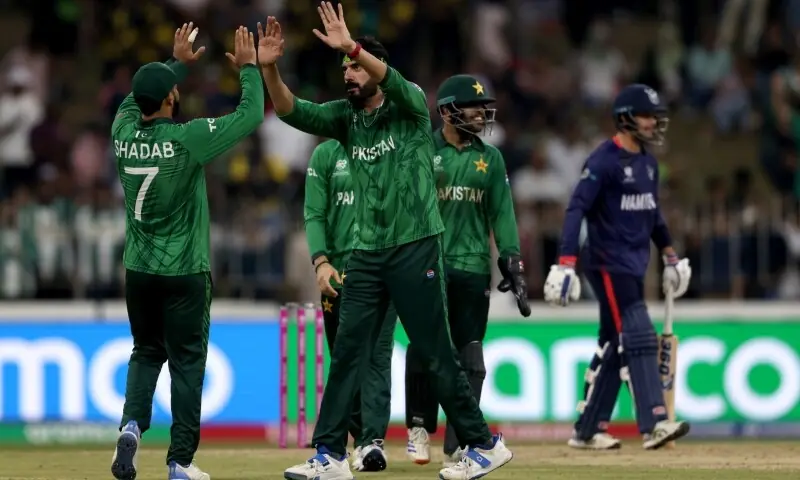 سُپر 8 مرحلے میں پاکستان کا کب اور کن ٹیموں سے مقابلہ ہوگا؟