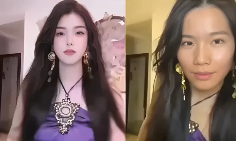 لائیو اسٹریمنگ کے دوران بیوٹی فلٹر غائب، انفلوئنسر تقریباً ڈیڑھ لاکھ فالوورز کھو بیٹھی