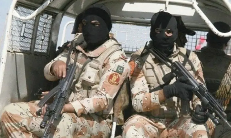 کراچی: گلستانِ جوہر میں رینجرز کی کارروائی، انتہائی مطلوب دہشتگرد گرفتار