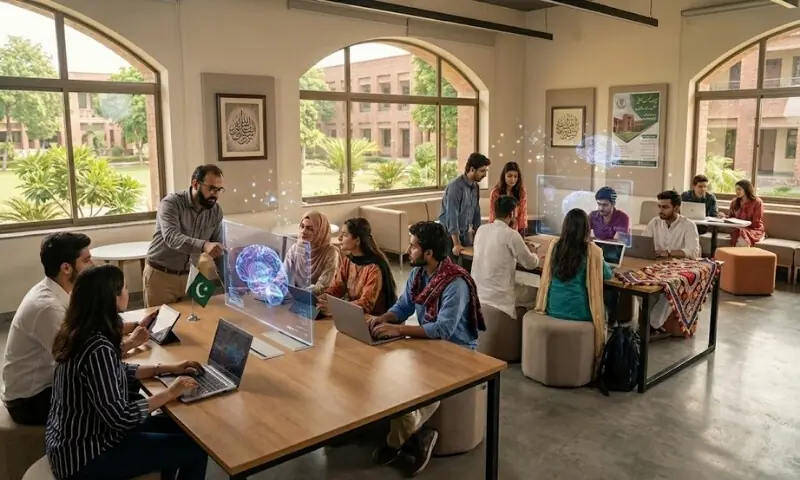 ’اے آئی‘ کو نصاب کا مستقل حصہ بنایا جائے؛ ایچ ای سی کی جامعات کو ہدایت