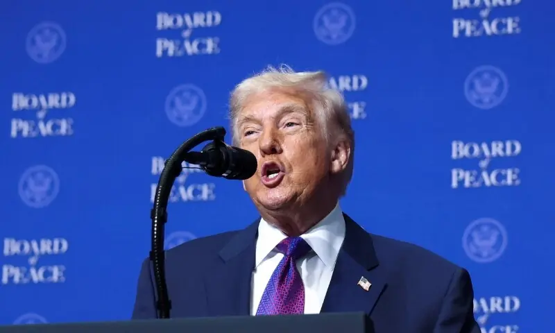 ایران کو معاہدہ کرنا پڑے گا ورنہ نتائج برے ہوں گے: صدر ٹرمپ