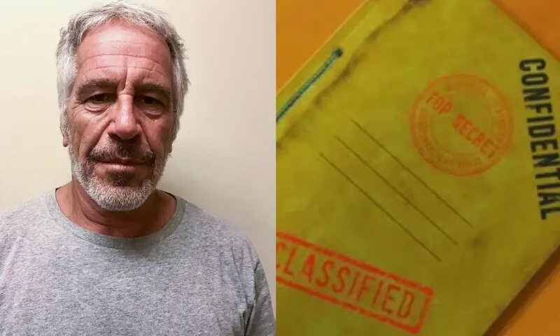 ایپسٹین کو پینٹاگون کے قریب واقع حساس عمارت خریدنے کی پیشکش کا انکشاف